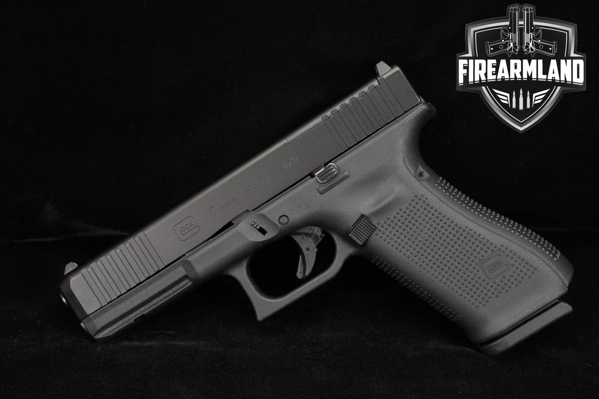 Glock 17 Gen5 MOS 9mm G17 Gen 5 +3 MAGS & ORIG CASE