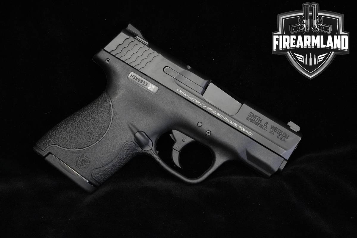 Smith & Wesson (S&W) M&P9 Shield 9mm 3.1" Armornite S&W-M&P9 M&P-9 ORIG BOX