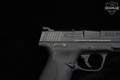 2014 Smith & Wesson (S&W) M&P9 Shield 9mm Luger Armornite in Excellent Condition Image 4