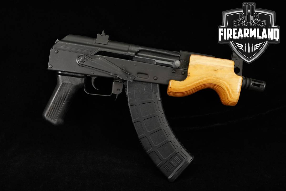 MICRO DRACO Cugir 7.62x39 AKM AK 6.25" +2 MAGS & ORIG BOX
