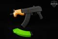 Cugir Micro Draco 7.62x39 Black & Laminated Wood in Good Condition Image 2