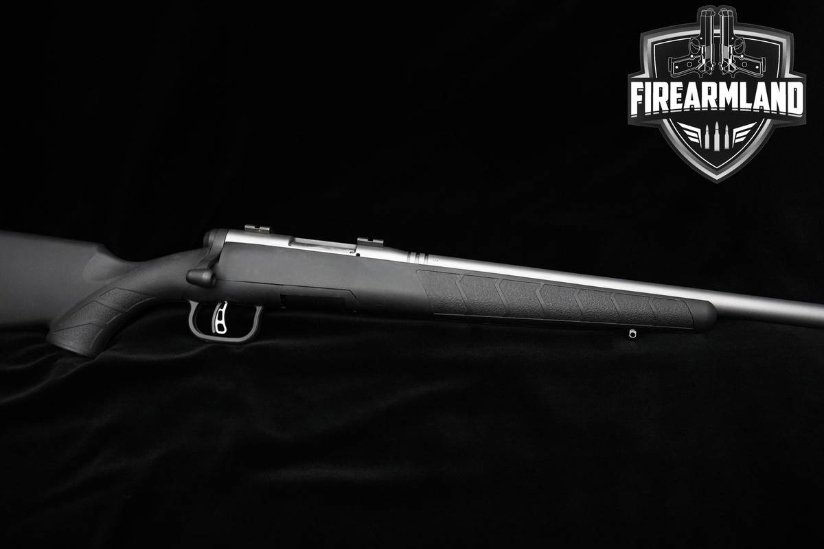 Savage Arms B-MAG 17 WSM 22" Matte Stainless B-MAG Savage B.MAG