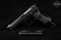 Beretta Model 92 SB 9mm Luger Two-Tone Blued & Black in Very Good Condition Image 2