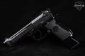 Beretta Model 92 SB 9mm Luger Two-Tone Blued & Black in Very Good Condition Image 3