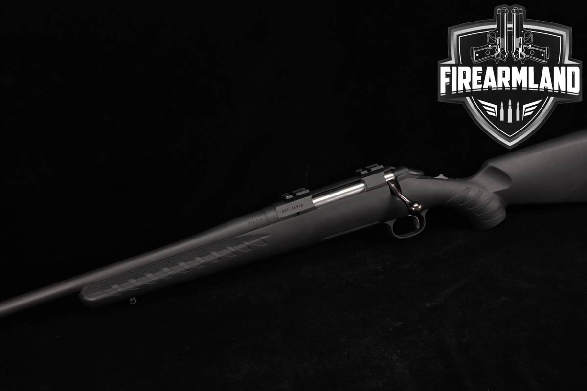 LEFT-HAND Ruger American Rifle Gen I 308 Winchester 22" Black & Synthetic
