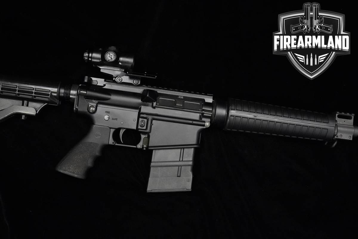 Rock River Arms LAR-8 308 NATO 16" Rock-River Arms-LAR-8 LAR8 2MAGS & OPTIC