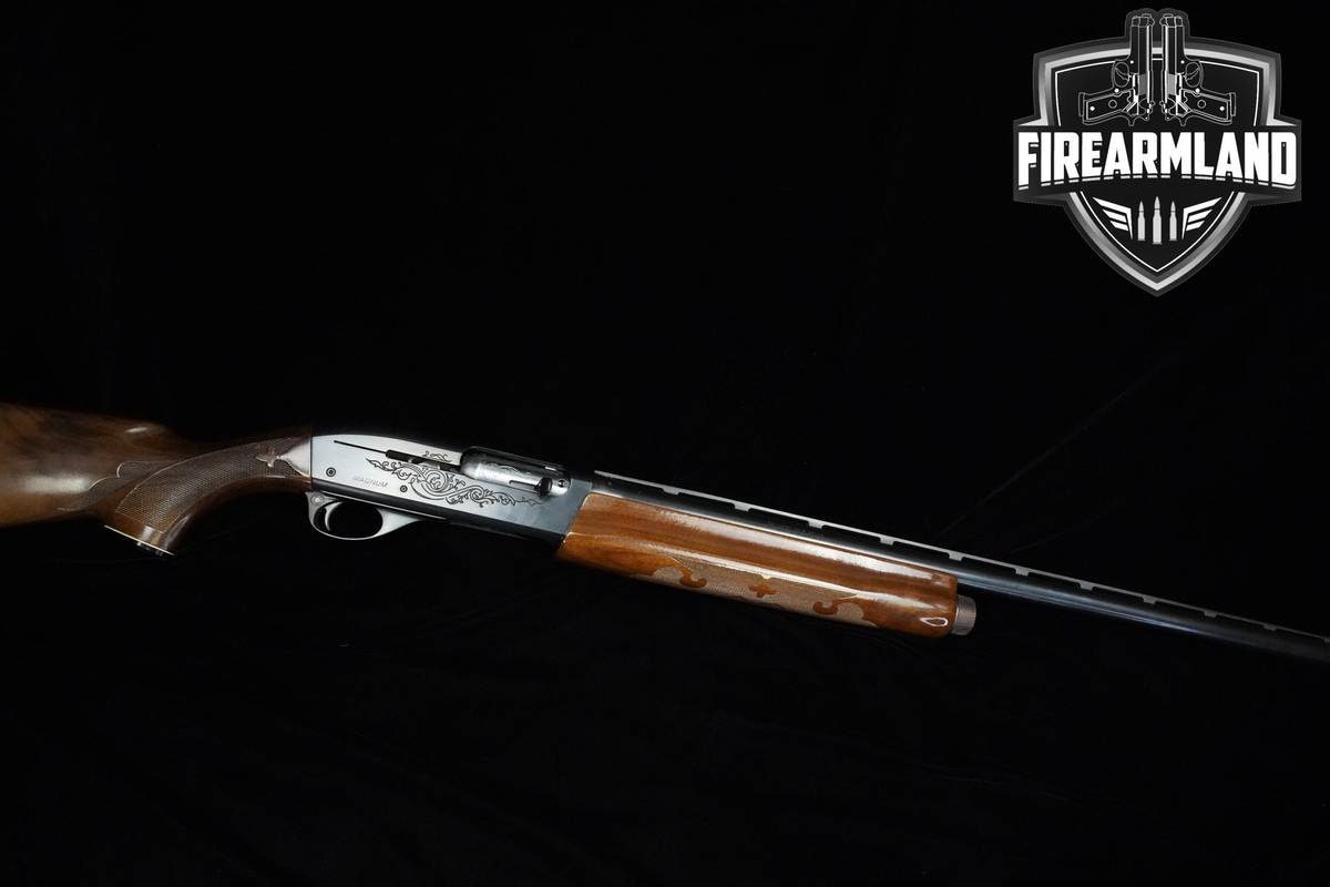 1976 Remington Model 1100 Magnum 12-Gauge 30" Blued Remington 1100 VENT RIB