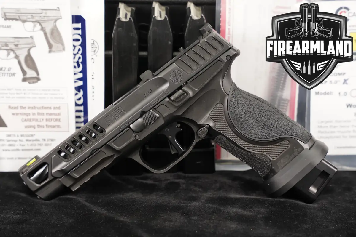Smith & Wesson M&P9 PC M2.0 Competitor HD S&W M&P-9 APEX TRIGGER +4 MAGS