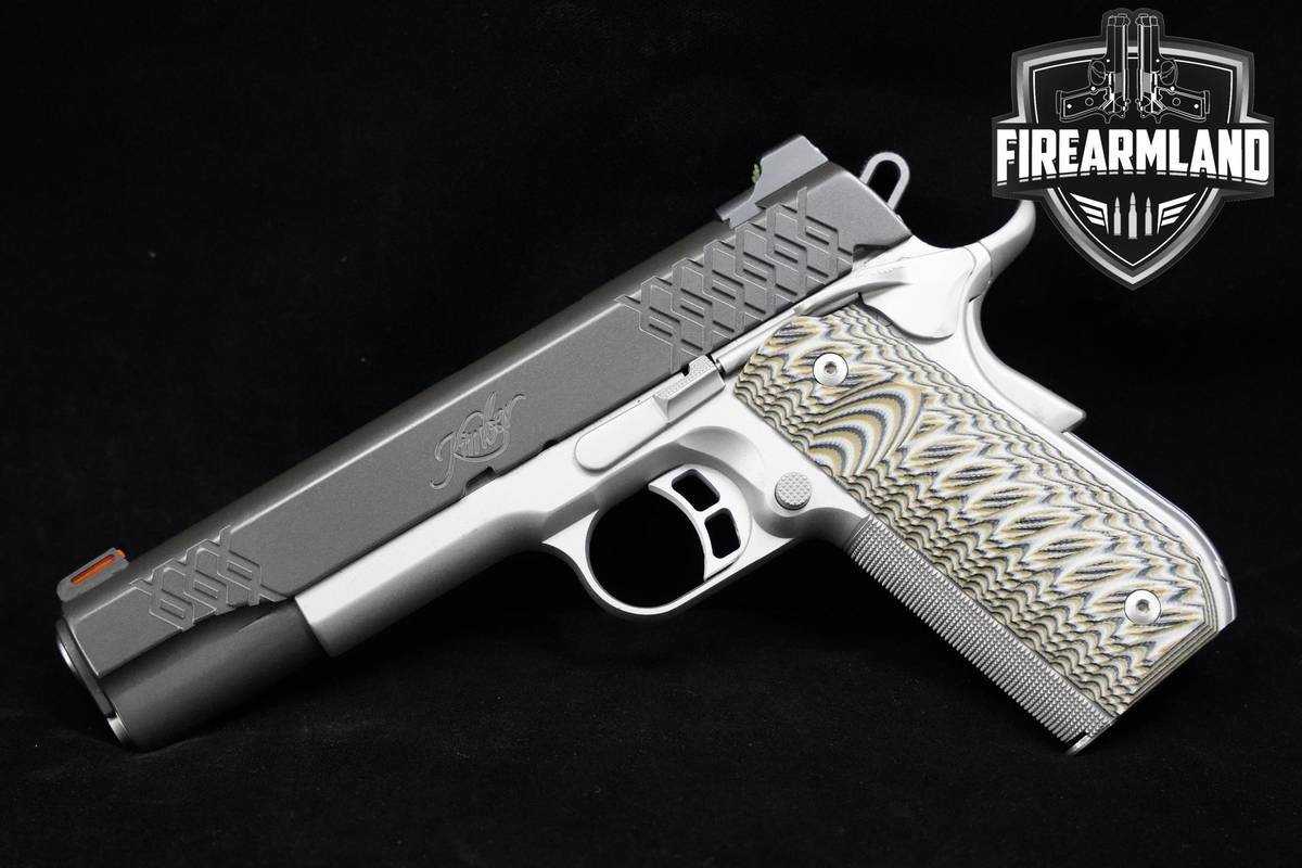 Kimber Aegis Elite Custom 45 ACP 1911 Two-Tone Kimber 1911 Aegis +3 MAGS
