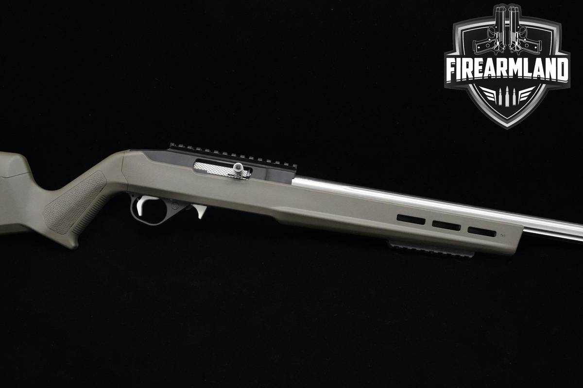 CUSTOM Kidd 22LR Supergrade Fluted Target Rifle 22-LR Kidd-.22LR Supergrade