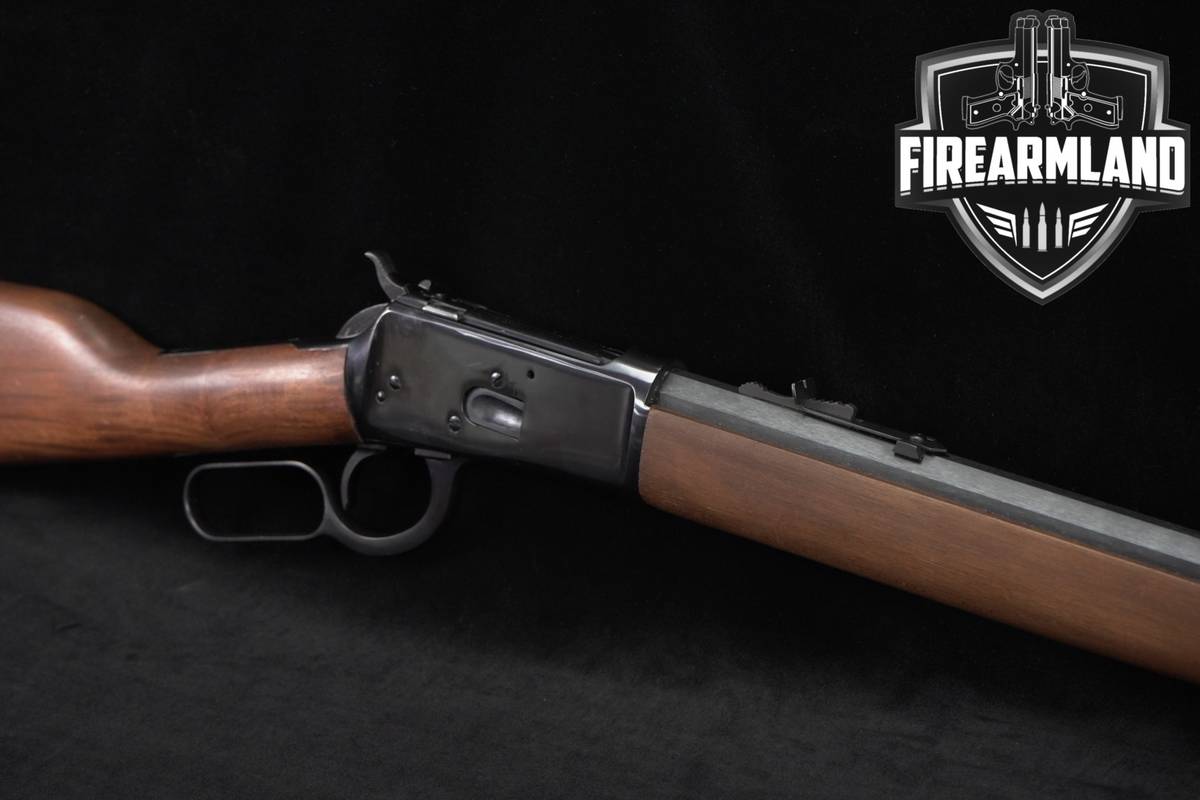 Rossi Model 92 OCTAGON BARREL 357 Magnum 24 Blued & Hardwood