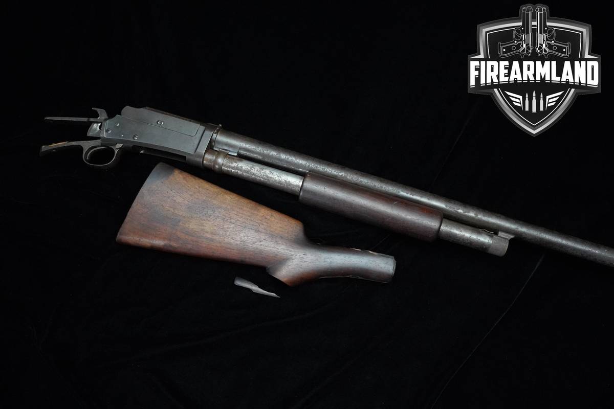 GUNSMITH SPECIAL Marlin Model no. 49 12-Gauge 30" Blued Marlin 2 3/4"