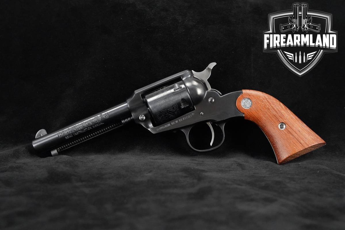Ruger New Bearcat 22 LR Ruger-New-Bearcat Bear-cat +ORIG BOX