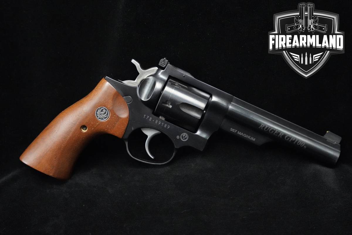 Ruger GP100 Lipsey’s Distributor Exclusive 357 Magnum 5" Blued Ruger GP-100