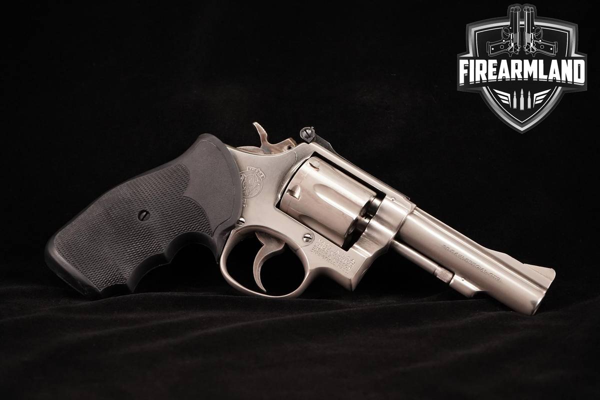 1975 Smith & Wesson S&W Model 15-3 K-38 Combat Masterpiece 38-Special 4"