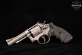 1975 Smith & Wesson (S&W) Model 15-3 K-38 Combat Masterpiece .38 Spl. Matte Silver in Good Condition Image 3