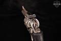 1975 Smith & Wesson (S&W) Model 15-3 K-38 Combat Masterpiece .38 Spl. Matte Silver in Good Condition Image 5
