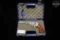 1983 Smith & Wesson (S&W) Model 66-2 Combat Magnum Stainless .357 Mag. Stainless Steel in Very Good Condition Image 2