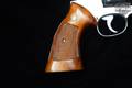1983 Smith & Wesson (S&W) Model 66-2 Combat Magnum Stainless .357 Mag. Stainless Steel in Very Good Condition Image 3