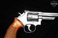 1983 Smith & Wesson (S&W) Model 66-2 Combat Magnum Stainless .357 Mag. Stainless Steel in Very Good Condition Image 4