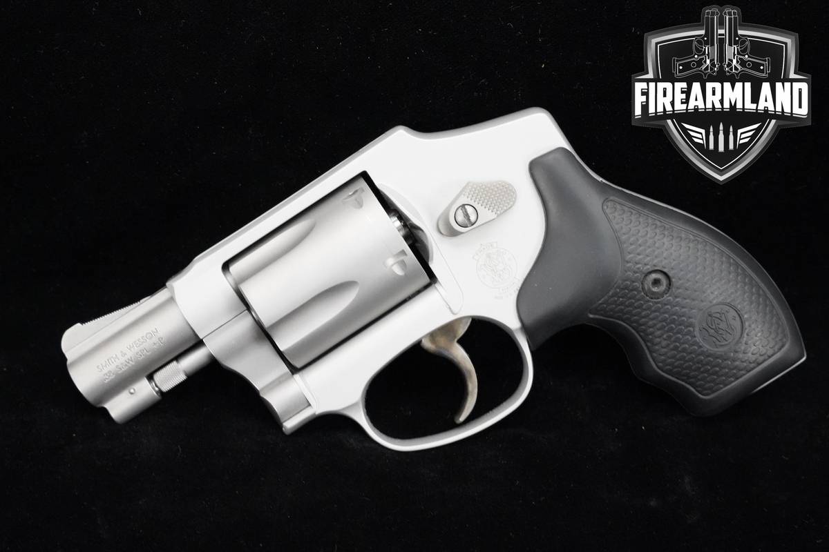Smith & Wesson S&W 642-1 Airweight 38 Special +P 1.875" S&W 642-1 +ORIG BOX