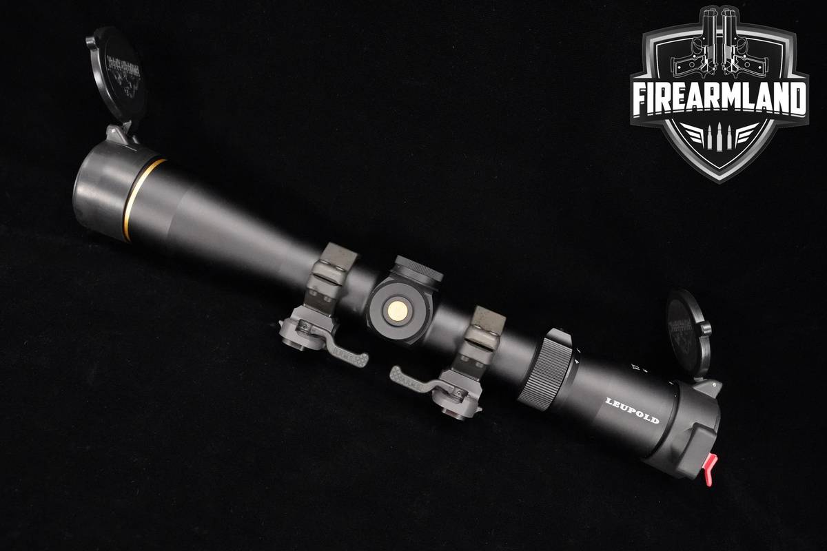 Leupold VXR 4-12x40mm SFP Ballistic FireDot Leupold LEUPOLD-OPTIC