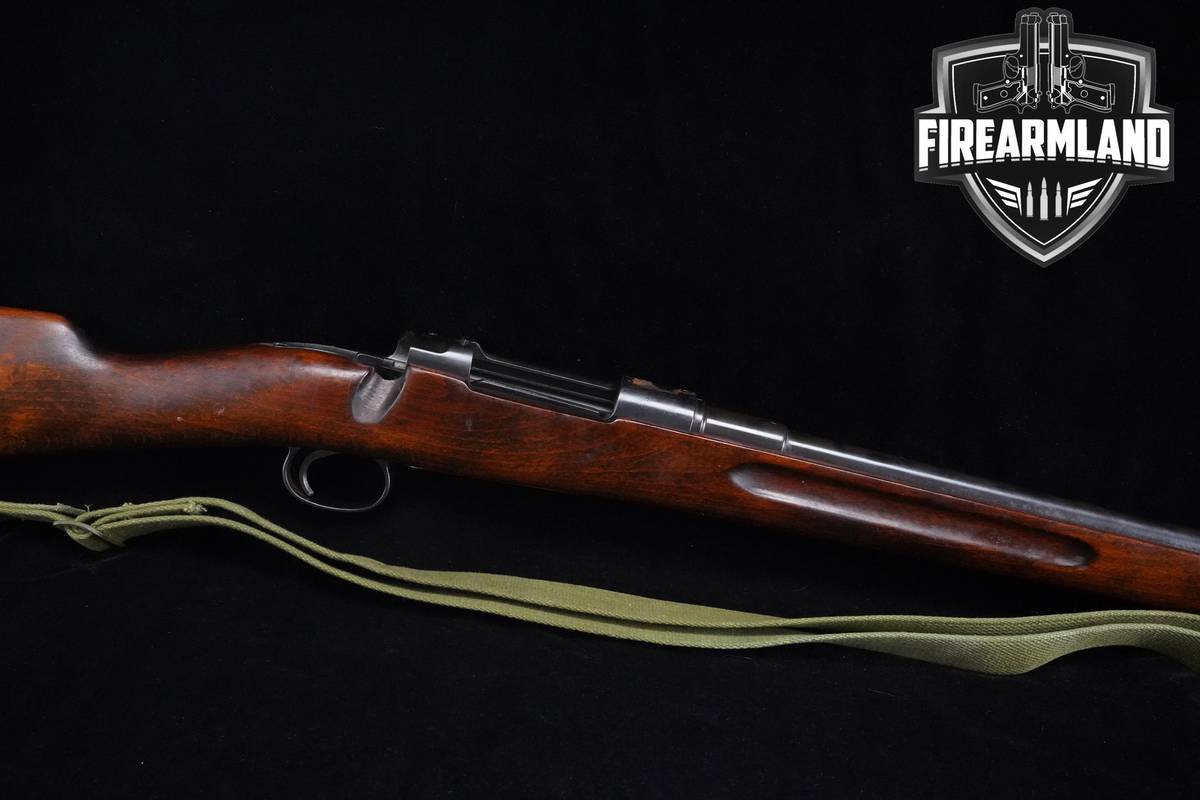 DWM Chilean Model 1895 Mannlicher Sporter 7mm Mauser Mauser 19.25" M1895