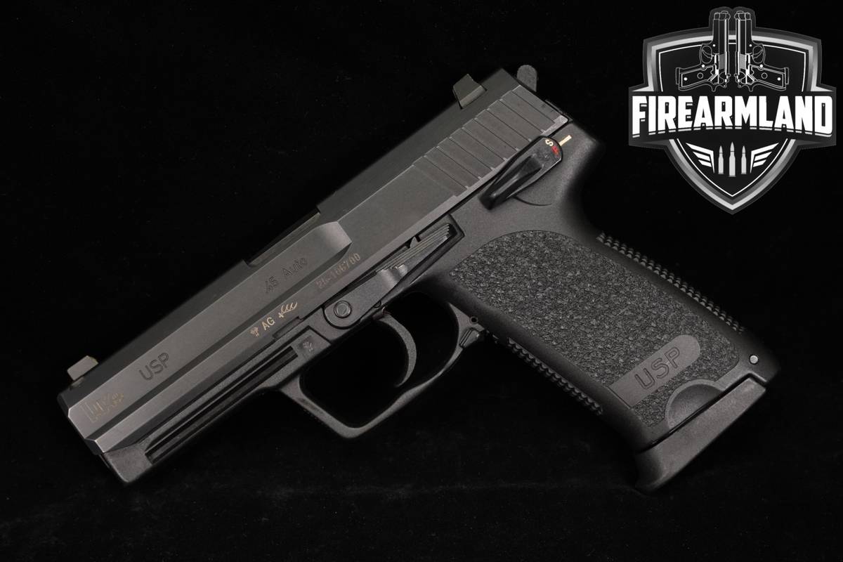Heckler & Koch USP45 V1 Variant 1 45 ACP H&K USP 4.41" DA/SA