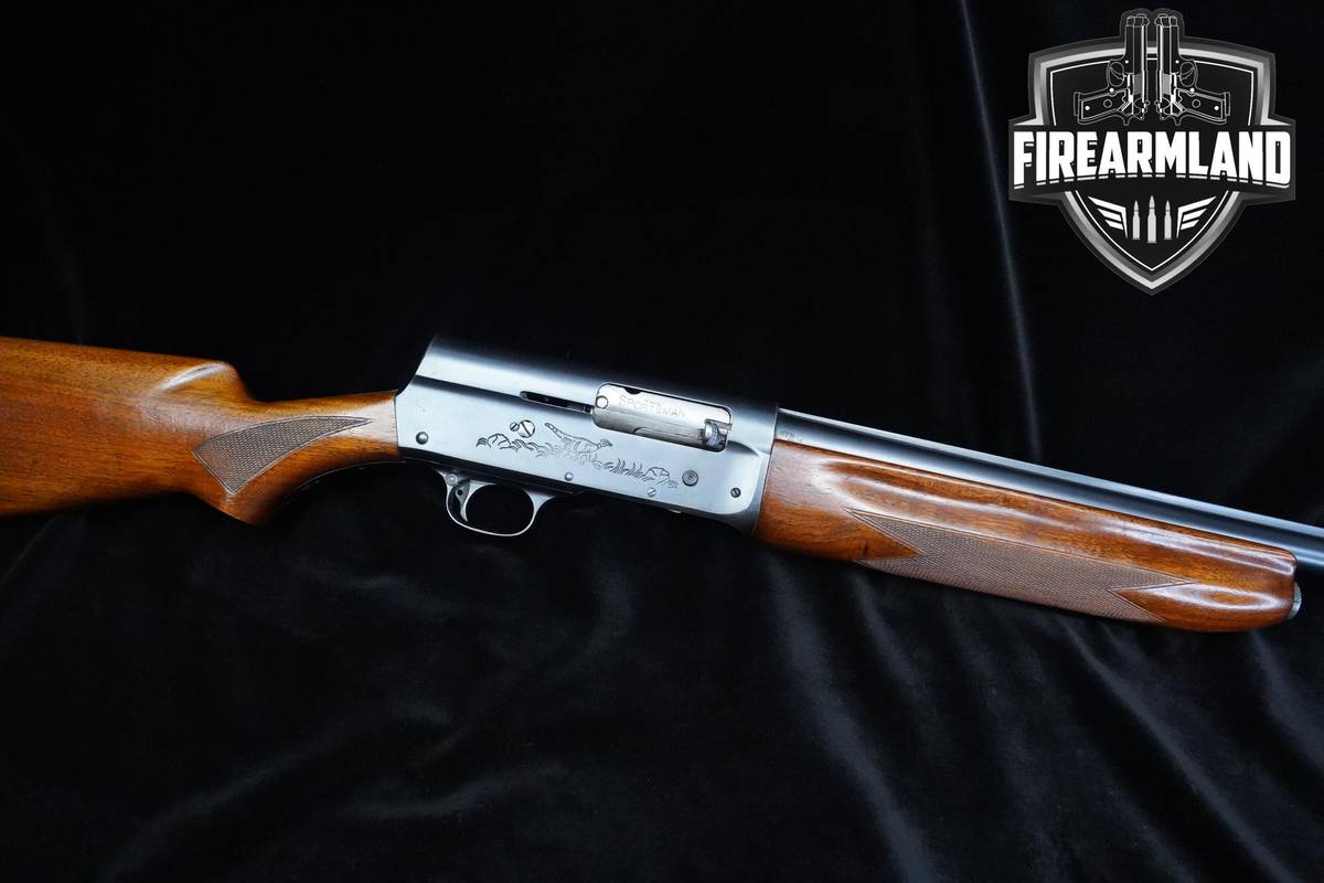 1947-1949 Remington The Sportsman Model 11 12-Gauge 30" Blued Remington