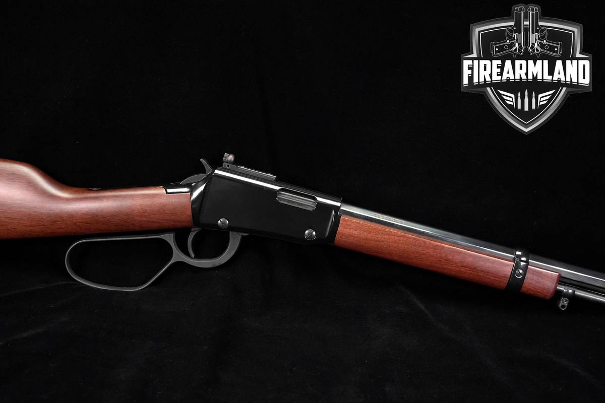Henry Small Game Carbine 22 Magnum Large Loop 22WMR 17" Blued & Walnut