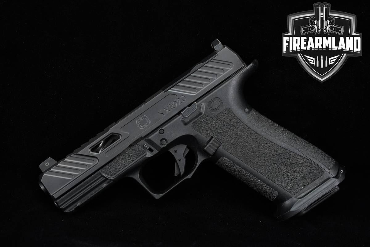 Shadow Systems XR920 Elite Optic Ready 9mm 4" XR-920 +ORIG CASE