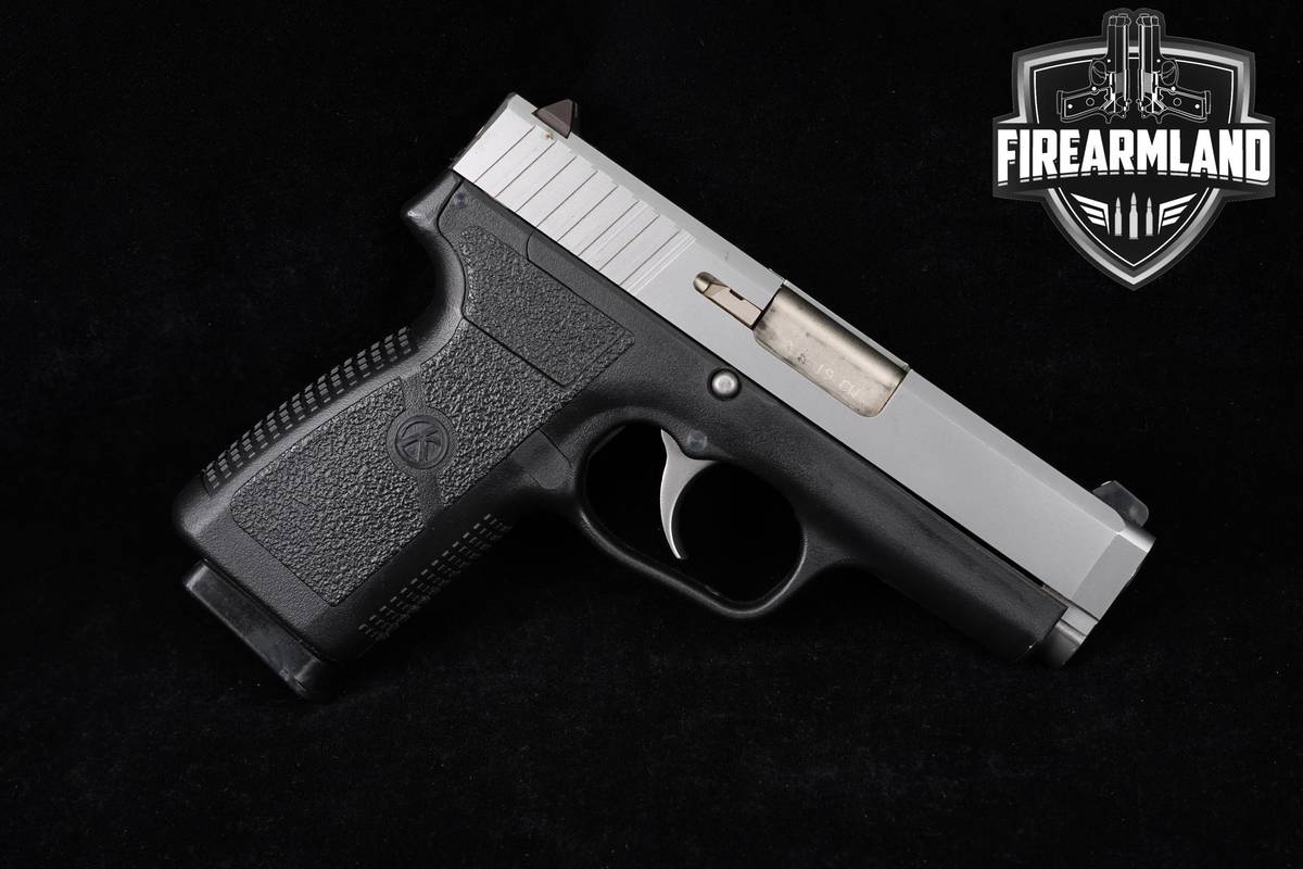 DISCONTINUED Kahr Arms CW9 9mm 3.6" Two-Tone CW 9 +ORIG CASE