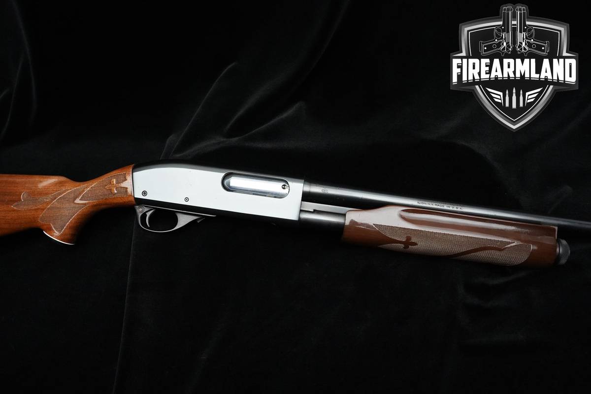 1981 Remington Model 870 Wingmaster 20-Gauge 28" Blued 870 Remington 2-3/4"