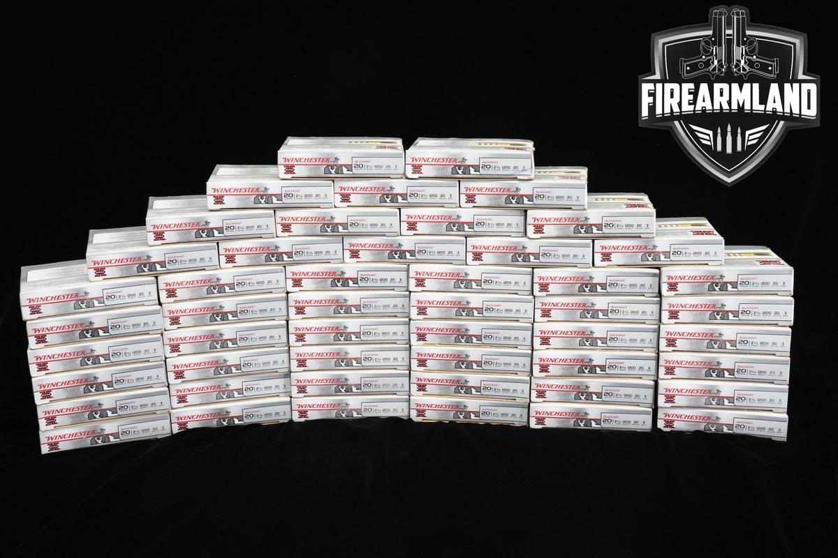 20-Gauge Ammo 20-Ga Ammo 250 ROUNDS
