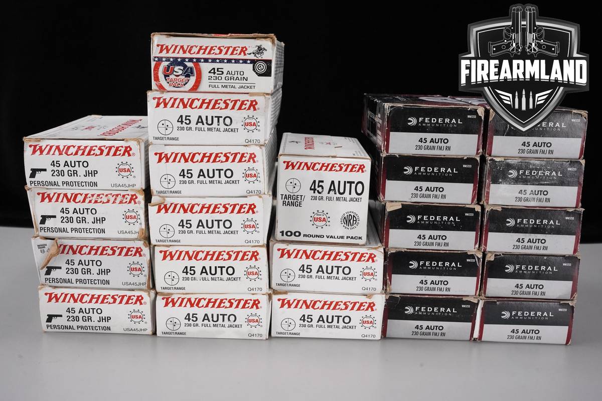 1200 RDS! 45 ACP Ammo 45ACP