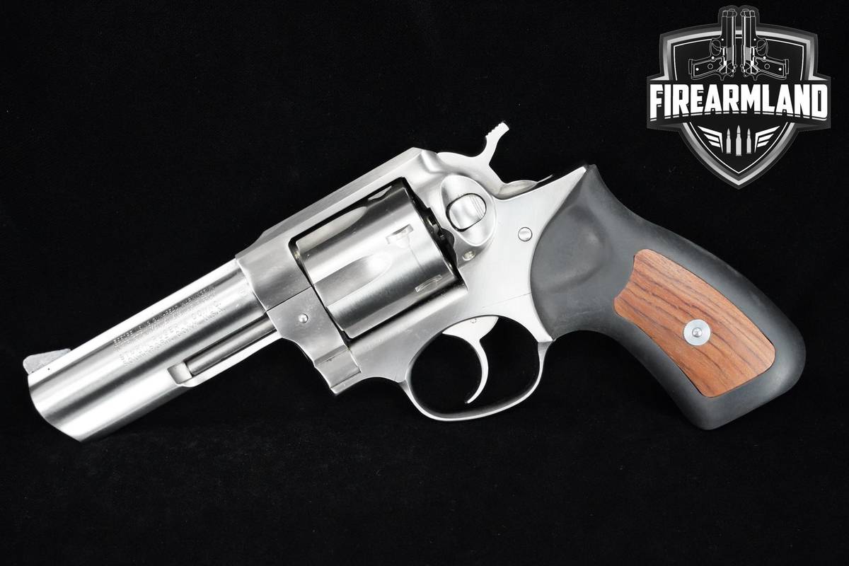 1994 Ruger GP100 357-Magnum 4" Stainless Ruger-GP100 GP-100 +ORIG BOX