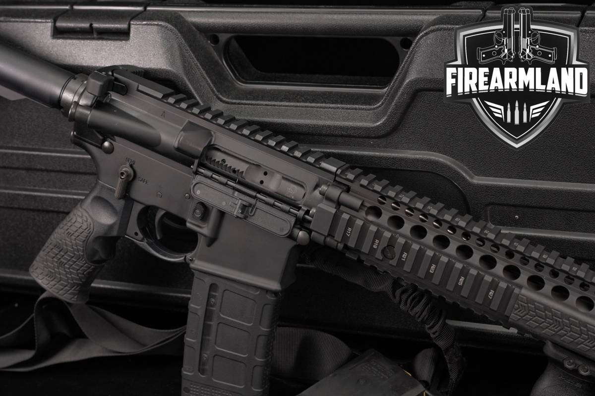 Daniel Defense DDM4 M4A1 5.56 NATO AR-15 AR15 16.2 +2 MAGS & ORIG CASE
