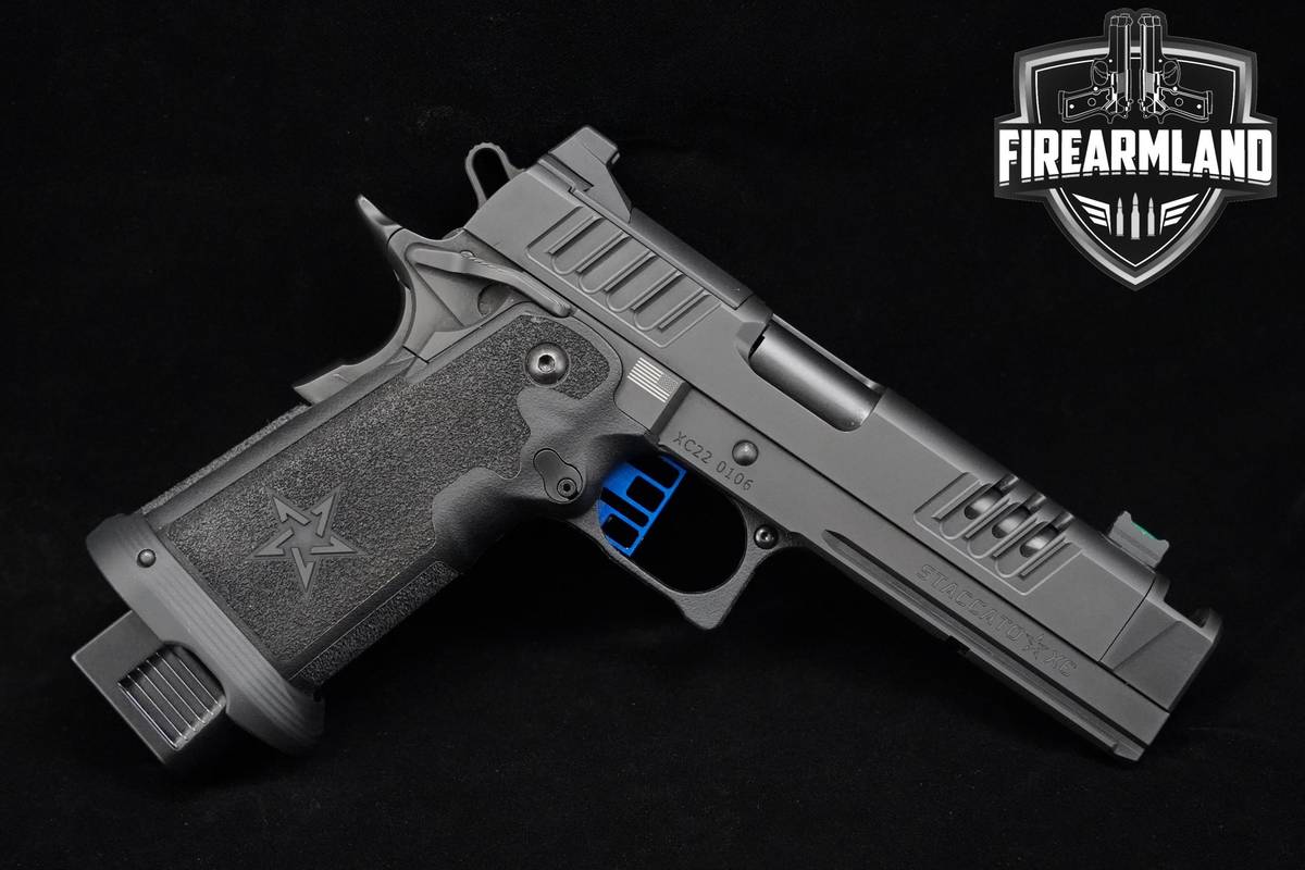 Staccato (STI) XC 2011 9mm 1911 4.75" Staccato-XC-2011 1911 +ORIG CASE