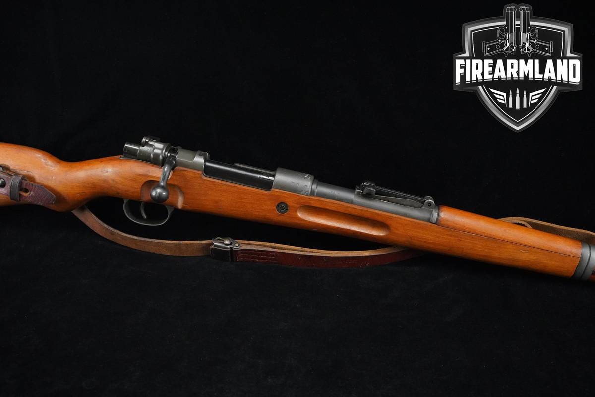 1940 JP Sauer & Sohn Kar98k Israeli IDF 7.62×51mm NATO Conversion K98k K98