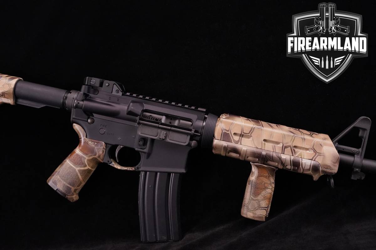 Colt LE6920 M4 Carbine 5.56 NATO 16" Black & Kryptek Camo AR-15 AR15 6920