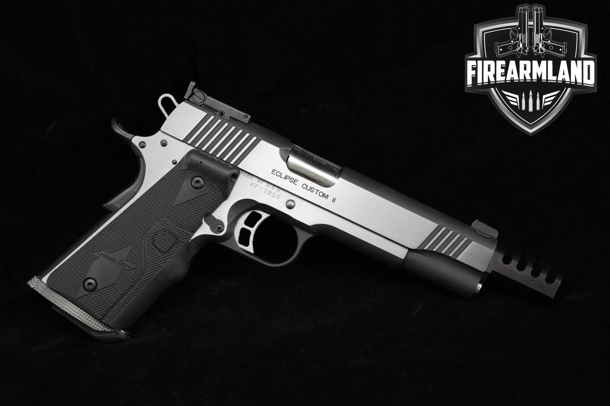 COMPED! Kimber Eclipse Custom II 10mm 1911 5" +2 MAGS