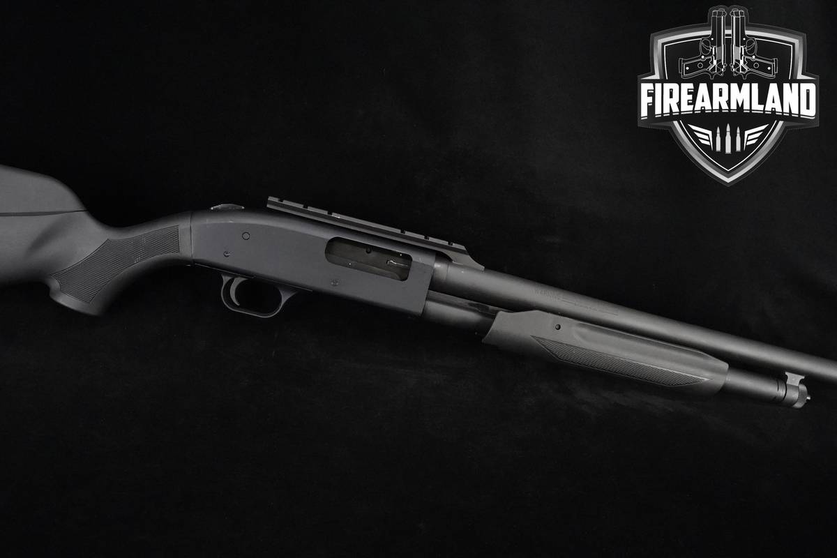 Mossberg Model 500 12-Gauge 24" Mossberg 500 RIFLED SLUG GUN