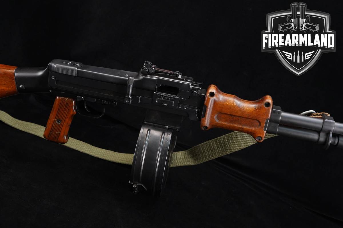 BELT FED! DS Arms RPDS 7.62x39 20.5" Black & Hardwood +4 DRUMS