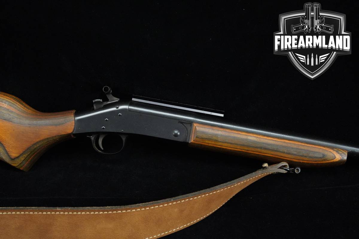 New England Firearms NEF Handi-Rifle SB2 223 Remington 22" Blued
