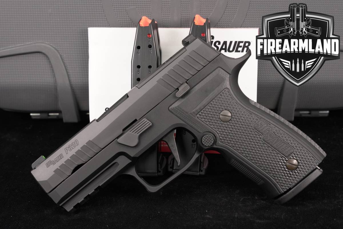 Sig Sauer P320 AXG Carry 9mm Optics-Ready P 320 +3 MAGS & ORIG CASE