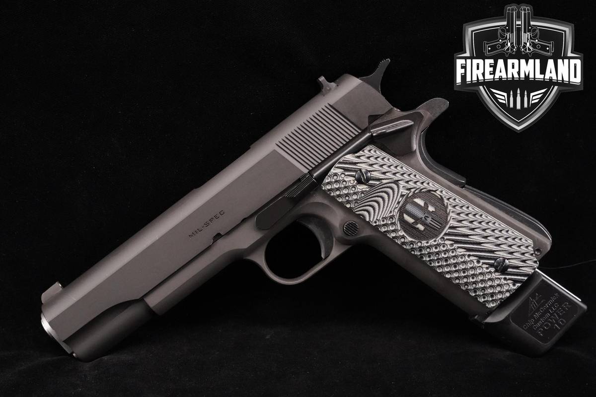Springfield Armory Mil-Spec 45 ACP 1911 5" Springfield 1911 +3MAGS