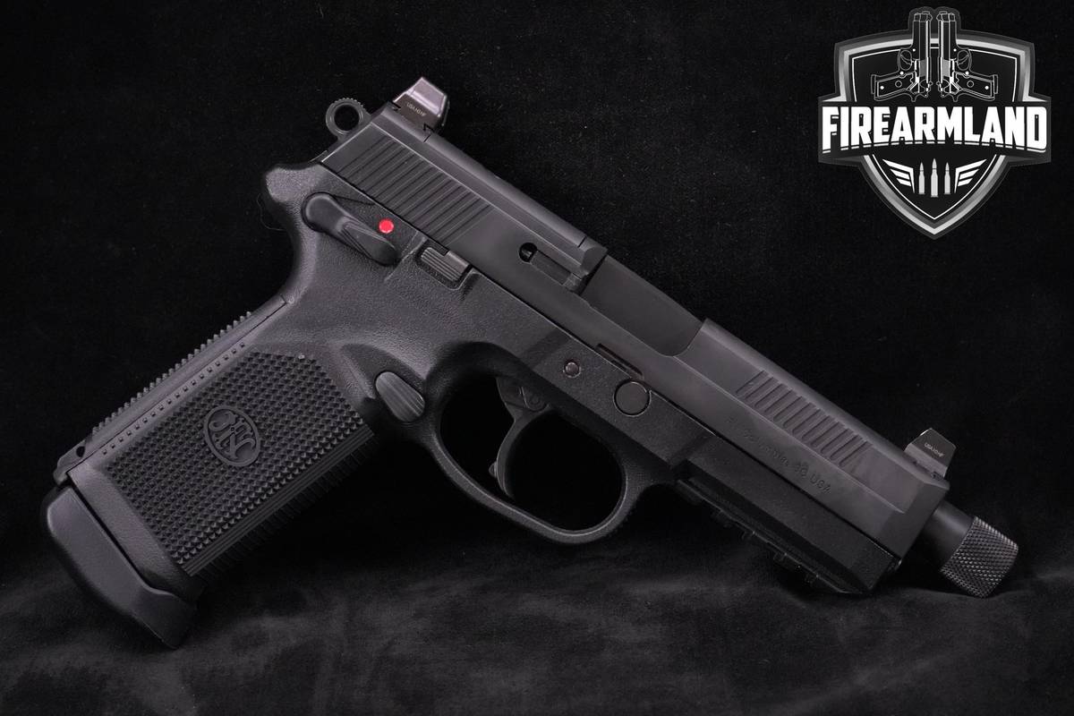 FN FNX-45 Tactical 45 ACP 5.3" FN-FNH FNX-45 Tactical +2 MAGS & ORIG BOX