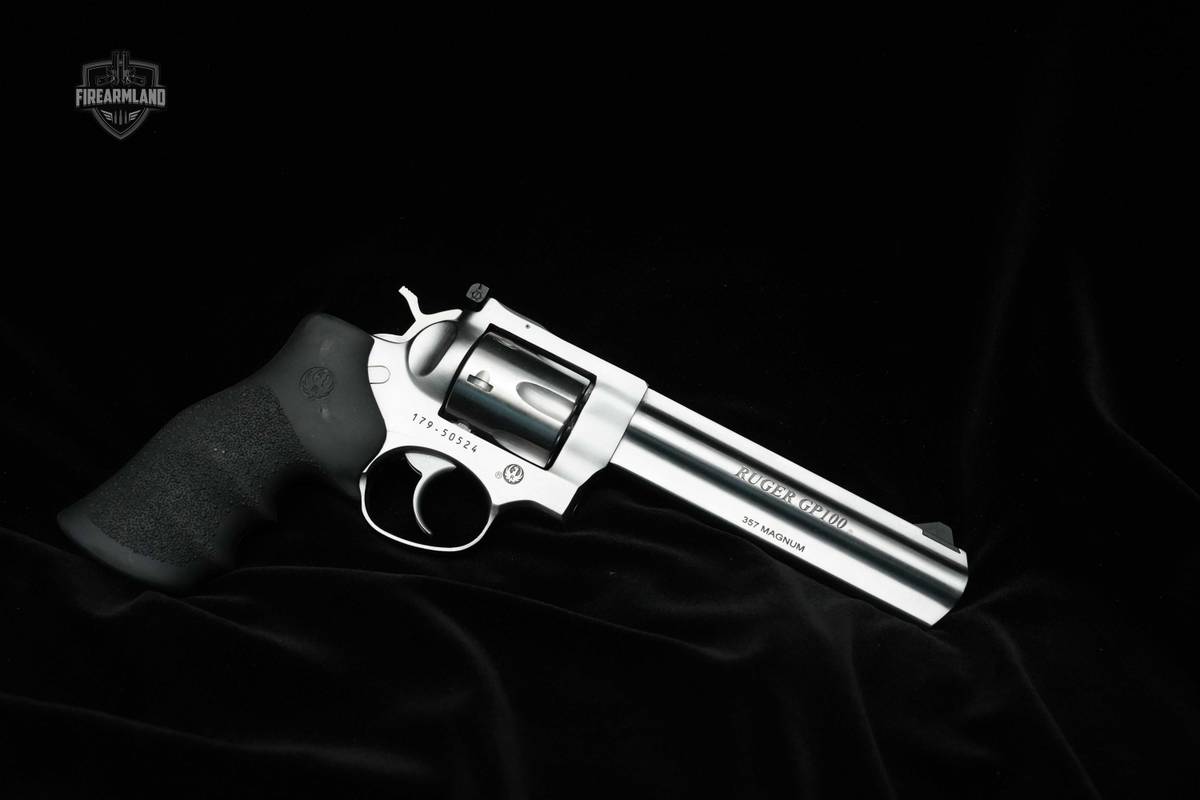 Ruger GP100 357 Magnum Revolver DA/SA 357Mag Ruger GP100 6'' Revolver GP100