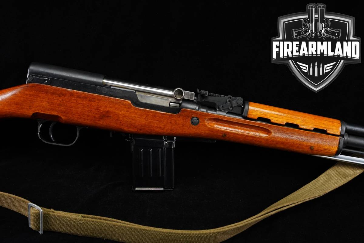 Norinco Type 56 SKS 7.62x39 20.5" Blued & Wood +3 MAGS & SPIKE BAYONET