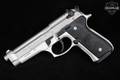 Beretta 92FS INOX 9mm Luger (9x19 Para) Stainless Steel in Very Good Condition Image 3